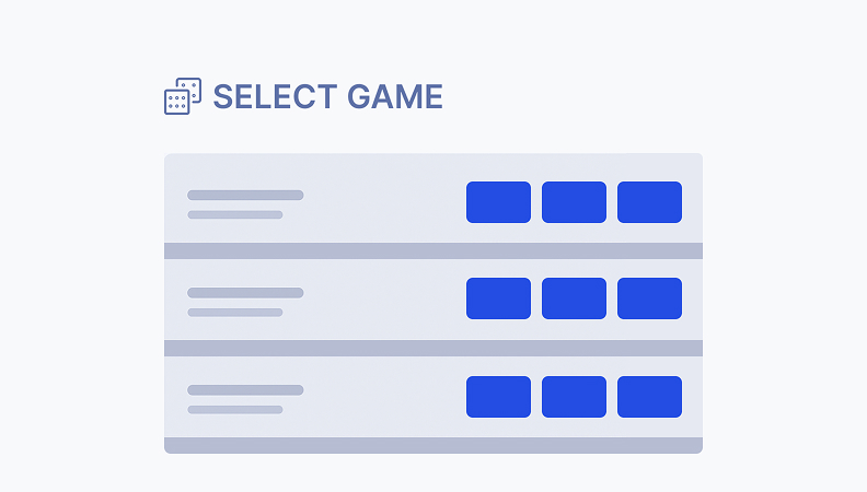 Step 3: Locate King Thimbles in the game lobby.